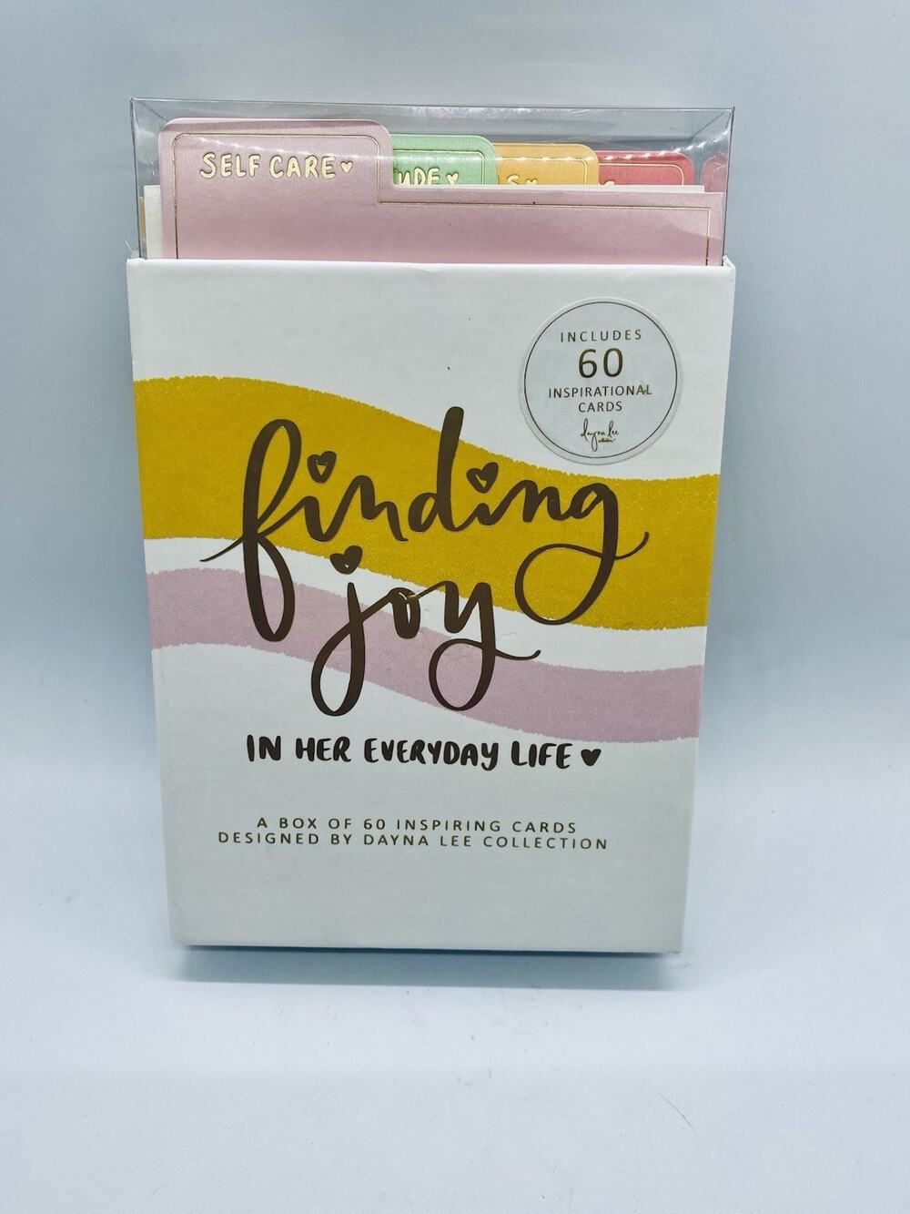 Inspirational Cards Box Of 60 By Dayna Lee Finding Joy In Her Everyday Life NIB